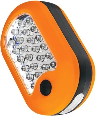 Produktbild von TrendLine LED Taschenlampe orange