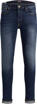 Produktbild von Jack & Jones 12110056, Blau, Jeans, Baumwolle, Elasthan, Polyester, Nicht bleichen, Natürliche Trocknung, Nicht chemisch reinigen