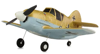 Zdjęcie produktu dla Samolot RC Amewi BF-109, 3 kanały, żyroskop 6G, zestaw RTF
