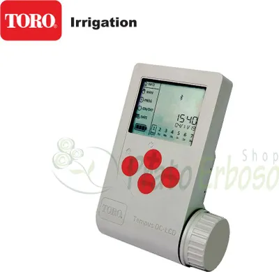 Image de Toro Tempus DC6-L - Contrôleur de cockpit 6 zones alimenté par batterie avec écran