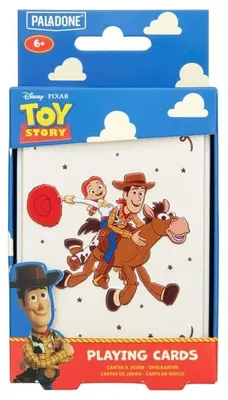 Image de Jeu de cartes Paladone Toy Story   Enfants  Taille unique