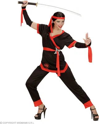 Obrázek produktu pro NINJA GIRL velikost L