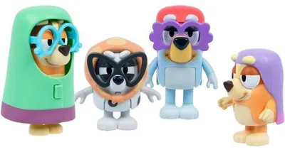 Obrázek produktu pro Sada se 4 figurkami  BLUEY  Babičky  od 3 let