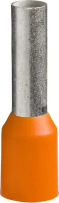 Produktbild von Schneider Electric Aderendhülse DZ5 gem. NF, 4mm2/AWG12, orange, 10 Sätze à 100 Stück DZ5CE042