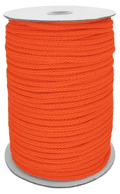100m Universalseil Kordel Schnur neonorange