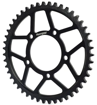 Produktbild von Stahl-Kettenrad Supersprox 428 - 58Z (schwarz) RFE-1134:58-BLK|ID 105,0 LK 125,0 6-Loch