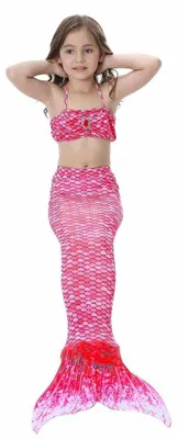 Immagine prodotto di SURTEP, s. r. o. Costume da sirena, confezione da 3, rosa