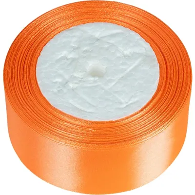 Zdjęcie produktu dla Wstążka satynowa - 40 mm/ 22,5 m - Pomarańczowa