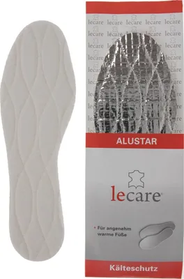 Produktbild von 3 Paar Alustar Thermo Einlegesohle 41