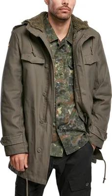 Produktbild von Brandit BW Parka Flag Größe 54 / XXL Farbe Oliv