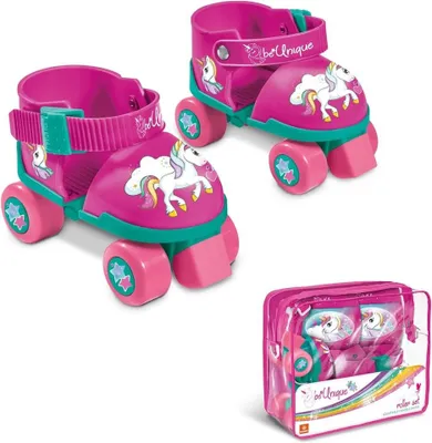 Produktbild von Mondo Einhorn Rollschuh-set Rosa EU 22-29 Rosa EU 22-29