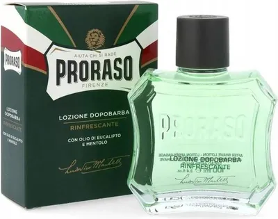 Obrázok produktu pre Proraso Green Line Voda Po Holení 100Ml