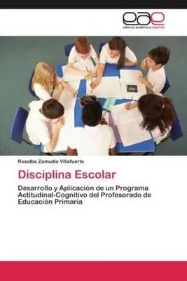 Produktbild von Disciplina Escolar