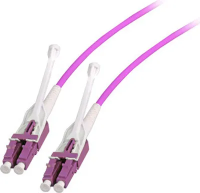 Immagine prodotto di EFB-Elektronik Ponticello duplex LC-LC, OM4, 3 m, con linguetta push/pull, polarità intercambiabile Produttore: EFB Elektronik (DJP-LCLCOM4-UNI-3)