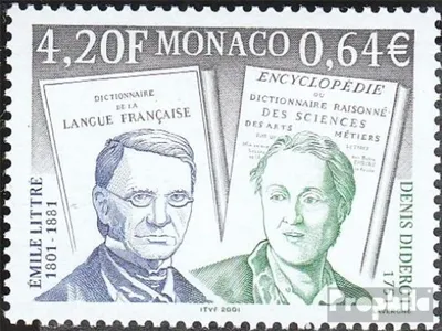 Produktbild von Briefmarken Monaco 2001 Mi 2560 (kompl.Ausg.) postfrisch Persönlichkeiten