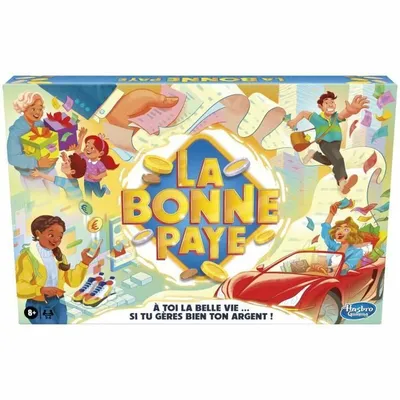 Obrázok produktu pre Hasbro Gaming F6424101, Stolová hra, Rodina, 8 rok / roky, Rodinná hra