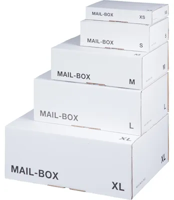 Produktbild von smartboxpro Versandkarton 00069075 ws 395x248x141mm 20 St./Pack.