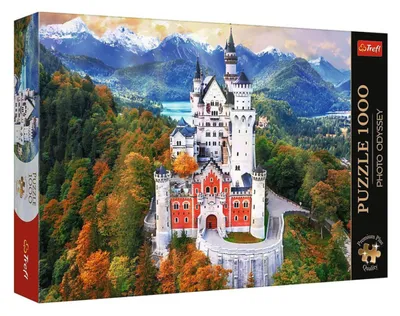 Immagine prodotto di Trefl Puzzle 1000 pezzi PremPlus PhotoOdyss Neuschwanstein 10813