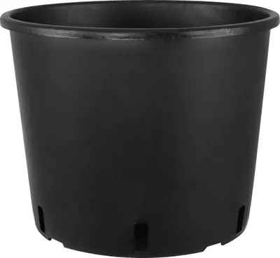 Produktbild von Geli Pflanzcontainer Ø 26 x 26 cm schwarz