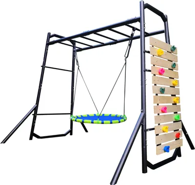 Image de jardin gymnase aire de jeux barre de singe Nid