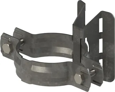 Produktbild von Halter für ein Rohr mit 75 mm Durchmesser, für eine Wirbelsäule