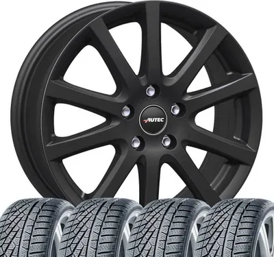 Obrázok produktu pre Kompletné kolesá Zimné kolesá Zimné kompletné kolesá Pneumatiky s diskami Skandic 6,5x16 ET35 4x108 kompatibilné s Opel Corsa