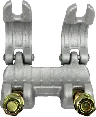 Produktbild von GeZu Impex® Zugkupplung SW 22 für Rohre 48,3 mm, Gerüstkupplung, Rohrverbindungen