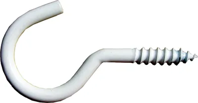 Produktbild von Wäscheleinehaken vz Ø 4,7 x 65 mm / Pck a 10 Stück