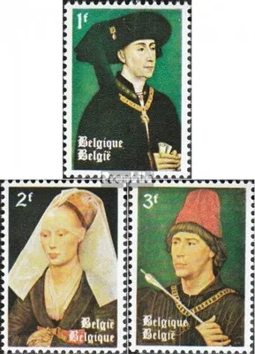 Produktbild von Briefmarken Belgien 1964 Mi 1360-1362 (kompl.Ausg.) postfrisch Kultur