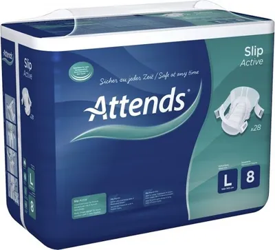Produktbild von Attends Slip Active 8 Large (4x28 Stk.)