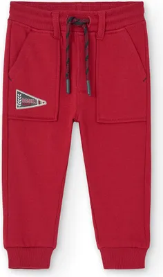 Produktbild von Boboli Fleece Hosen Rot 12 Months Rot 12 Months
