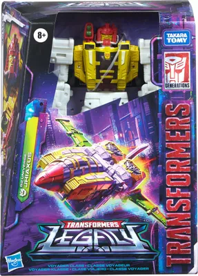 Produktbild von Hasbro Transformers: Legacy F30585X0, Actionfigur zum Sammeln, Film & TV-Serien, 133 g