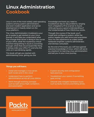 Produktbild von Linux Administration Cookbook