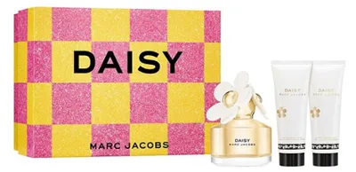Immagine prodotto di Daisy - Eau de Toilette 50 ml +  Lozione per il corpo 75 ml +  Bagnoschiuma 75 ml