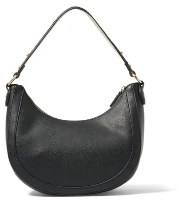 Productafbeelding van Braccialini handtas voor dames, zwart, met rits en verstelbare, afneembare schouderband