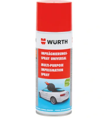 Produktbild von WüRTH Imprägnierspray – wasser-, öl- und schmutzabweisender Schutz für Textilien, atmungsaktiv, abriebfest, PFOA- & PFOS-frei