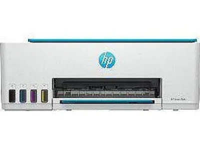 Obrázok produktu pre HP Smart Tank 596 Bezdrôtová All-in-One Farba Tlačiareň, Kopírka, skener, Atramentový, Farebná tlač, 4800 x 1200 DPI, A4, Priama tlač, Modrá, Biela