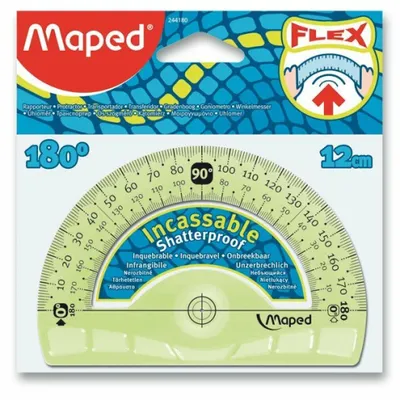 Produktbild von MAPED Flexibler Winkelmesser (Mix)