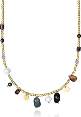 Produktbild von Damenhalskette Viceroy 14200C01012 Gold