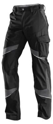 Image de Pantalon Kübler Activiq noir/anthracite Gr. 52
