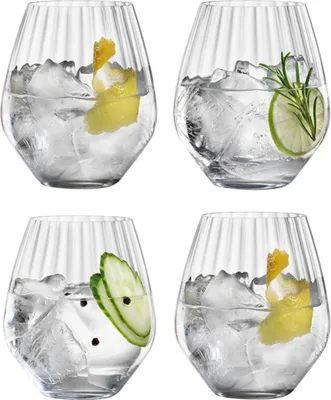 Obrázek produktu pro Spiegelau 4810180, Sklenička na gin s tonikem, 625 ml, Sklo, Průhledná, 4 kusů, 119 mm