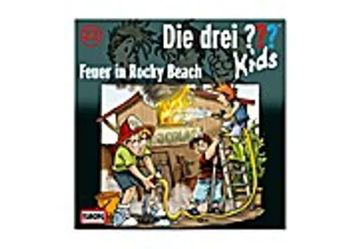 Produktbild von Die drei ??? Kids 23. Feuer in Rocky Beach (drei Fragezeichen) CD
