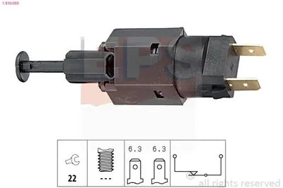 Image de Interrupteur De Feux Stop Opel Astra 1.4 92-