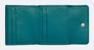 Produktbild von Golden Head Geldbörse Madrid RFID Protect Billfold Coin Wallet With Front Flap Snap Closure Turquoise türkis