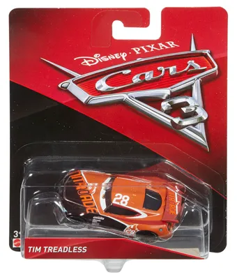 Produktbild von Mattel DXV41 - Disney Pixar Cars Die-Cast Tim Treadless