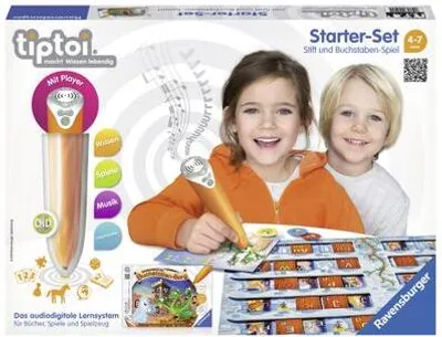 Produktbild von tiptoi® Starter-Set Schatzsuche in der Buchstabenburg