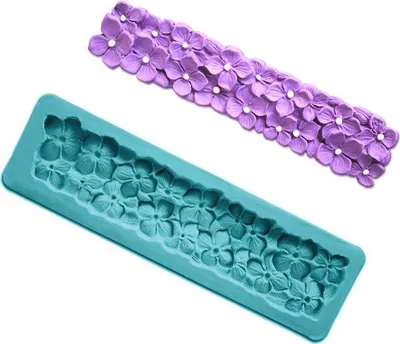 Obrázek produktu pro Silikonová formička květiny 17x5cm - Cakesicq