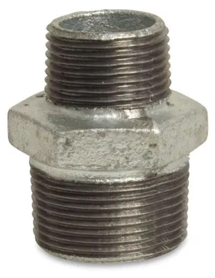 Obrázok produktu pre Závitová tvarovka z kujnej liatiny, redukčná vsuvka 1 1/4" AG x 1" AG