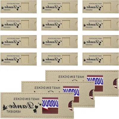 Imagen del producto de Set de regalo que incluye 15 cartas de agradecimiento, embalaje para regalo y chocolate, ideal para amigos, compañeros de trabajo y familiares