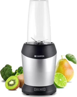 Produktbild von Ernährungsmixer 1000 W MB100 Schwarz/Silber